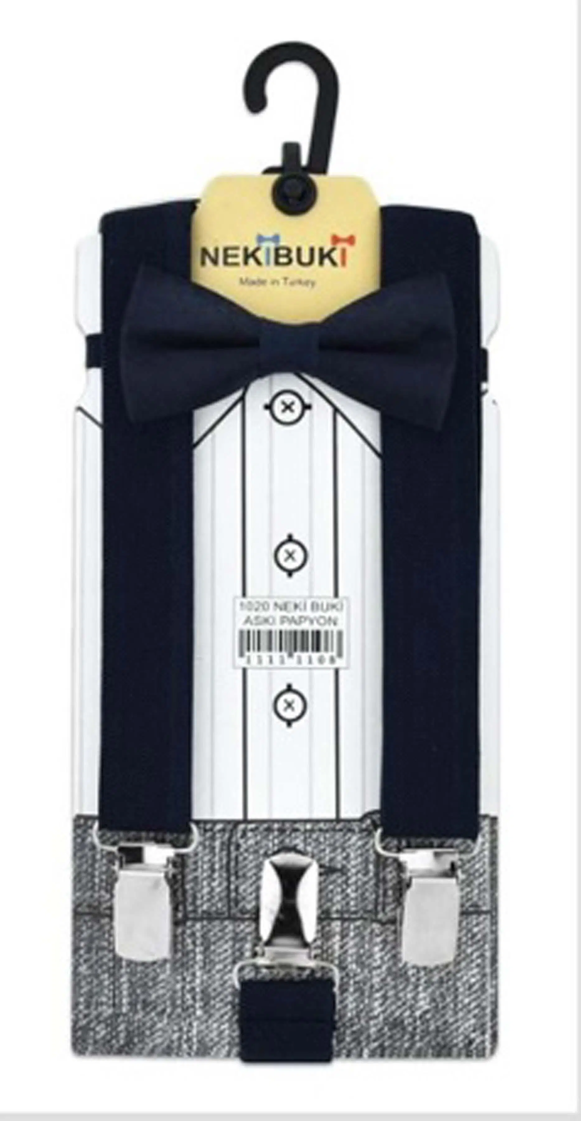 23 NİSAN 29 EKİM ÇOCUK OKUL PAPYON PANTOLON ASKI SETİ - Lacivert