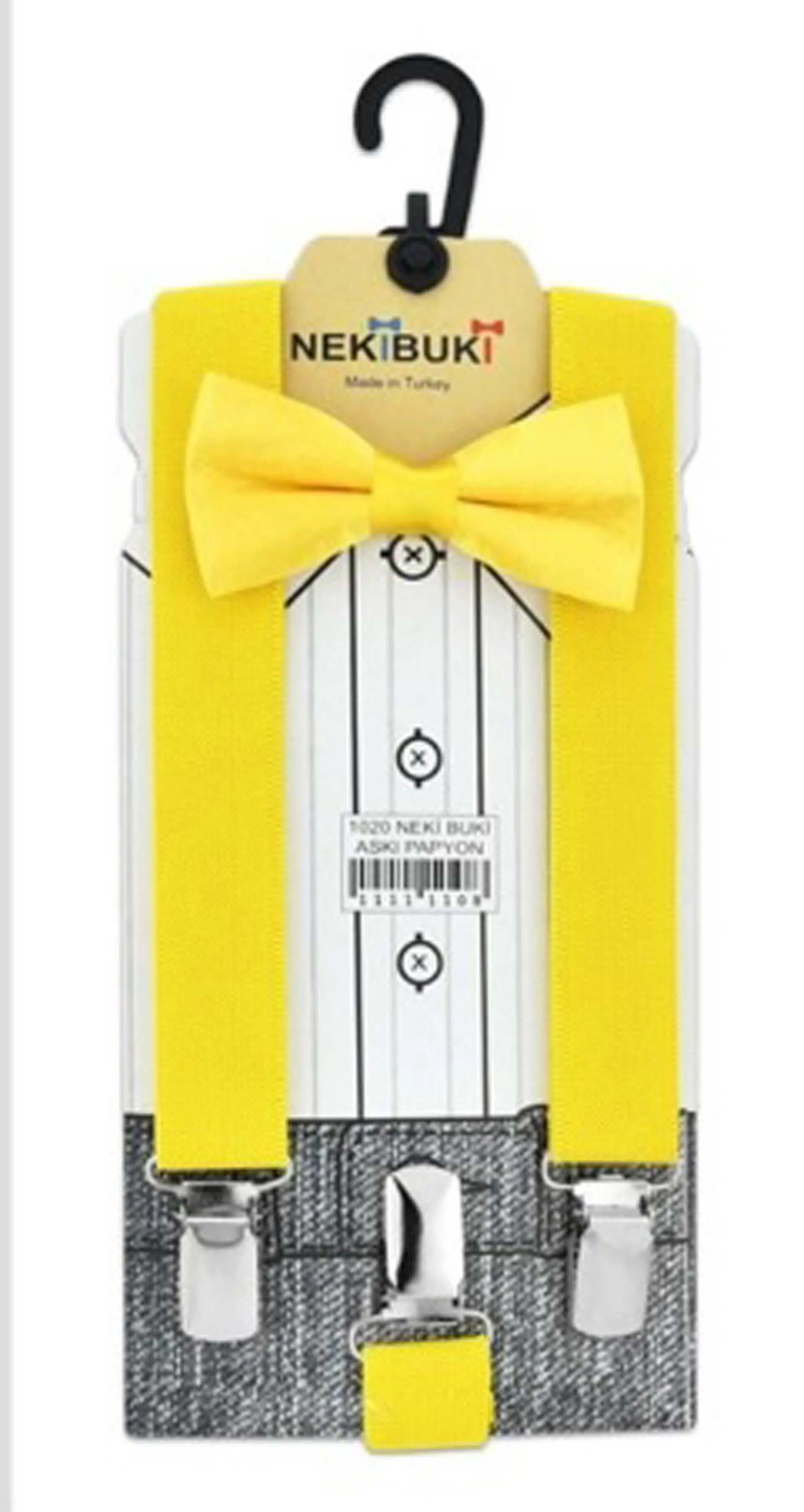 23 NİSAN 29 EKİM ÇOCUK OKUL PAPYON PANTOLON ASKI SETİ - SARI